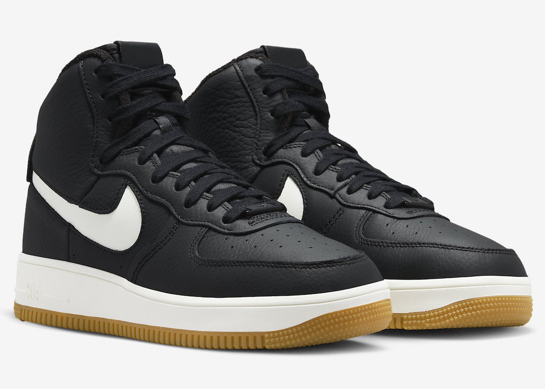Nike Air Force 1 High Sculpt "Black Gum"