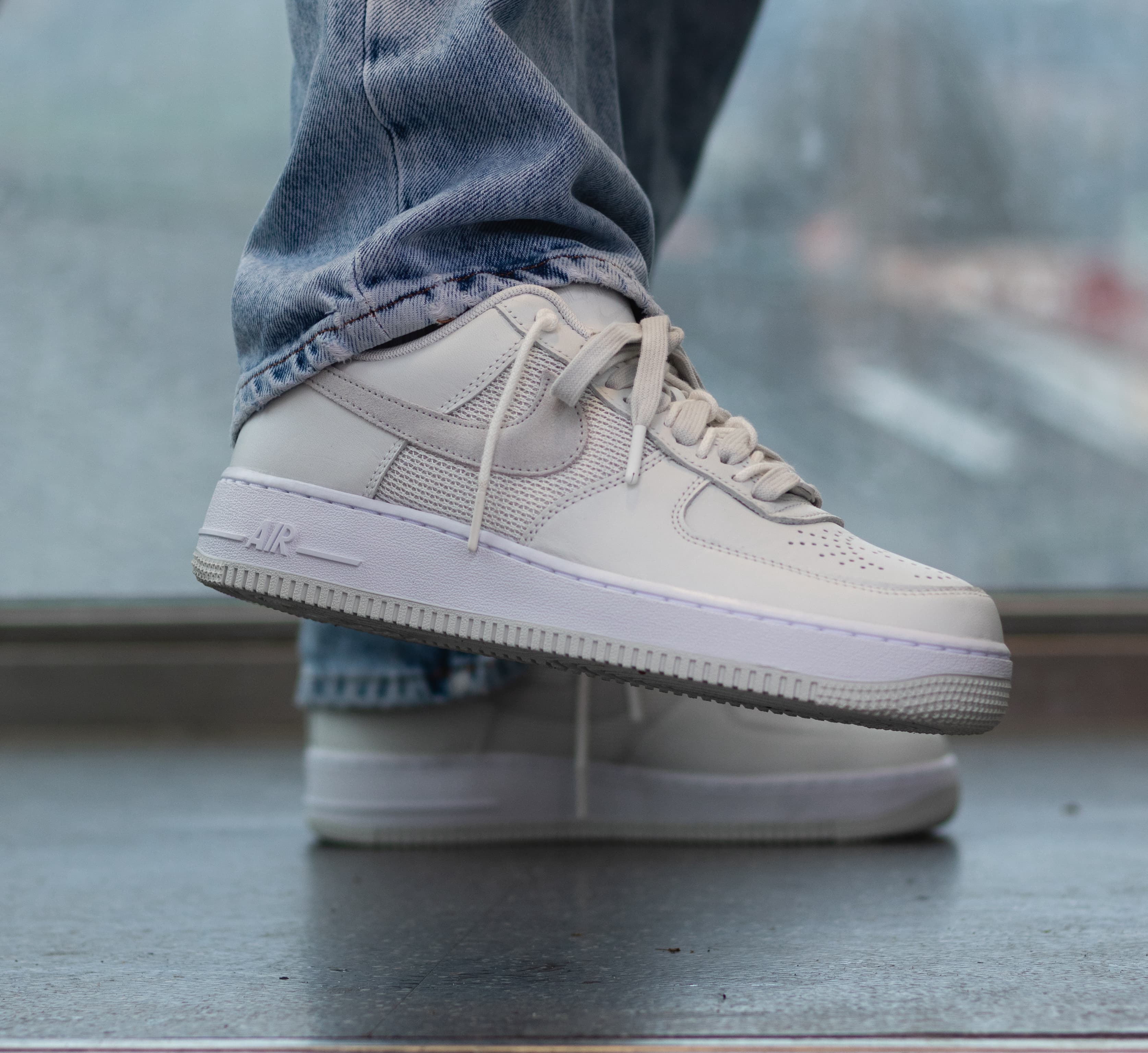 SLAM JAM x NIKE AIR FORCE 1 LOW SP 白黒