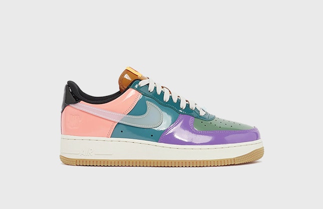 Undefeated x Nike Air Force 1 Low "Celestine Blue"