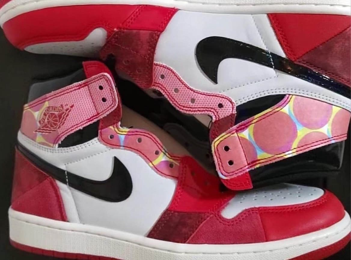 nike air force 1 spider verse