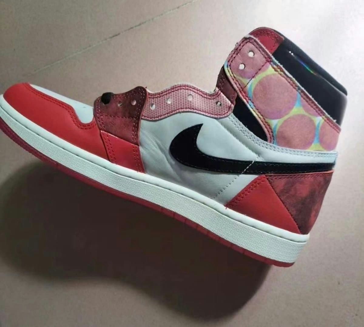 Air Jordan 1 Spider-Man "Across the Spider-Verse"