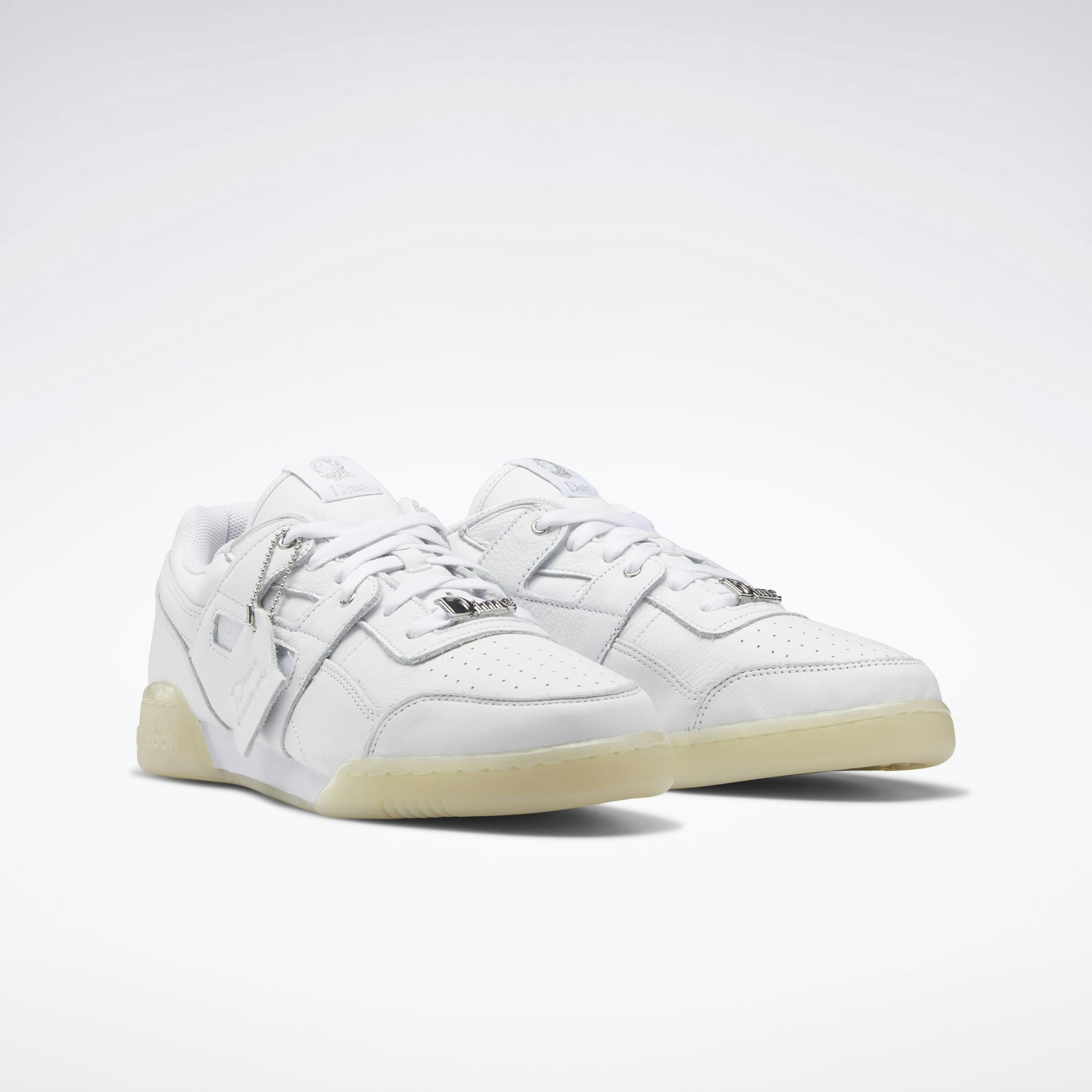 Dime x Reebok Workout Plus "Cloud White"