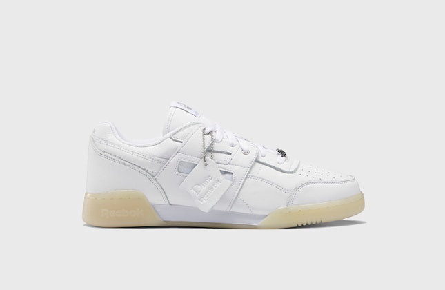 Dime x Reebok Workout Plus "Cloud White" Dime x Reebok Workout Plus "Cloud White"