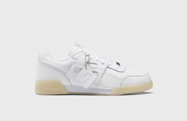 Dime x Reebok Workout Plus "Cloud White"