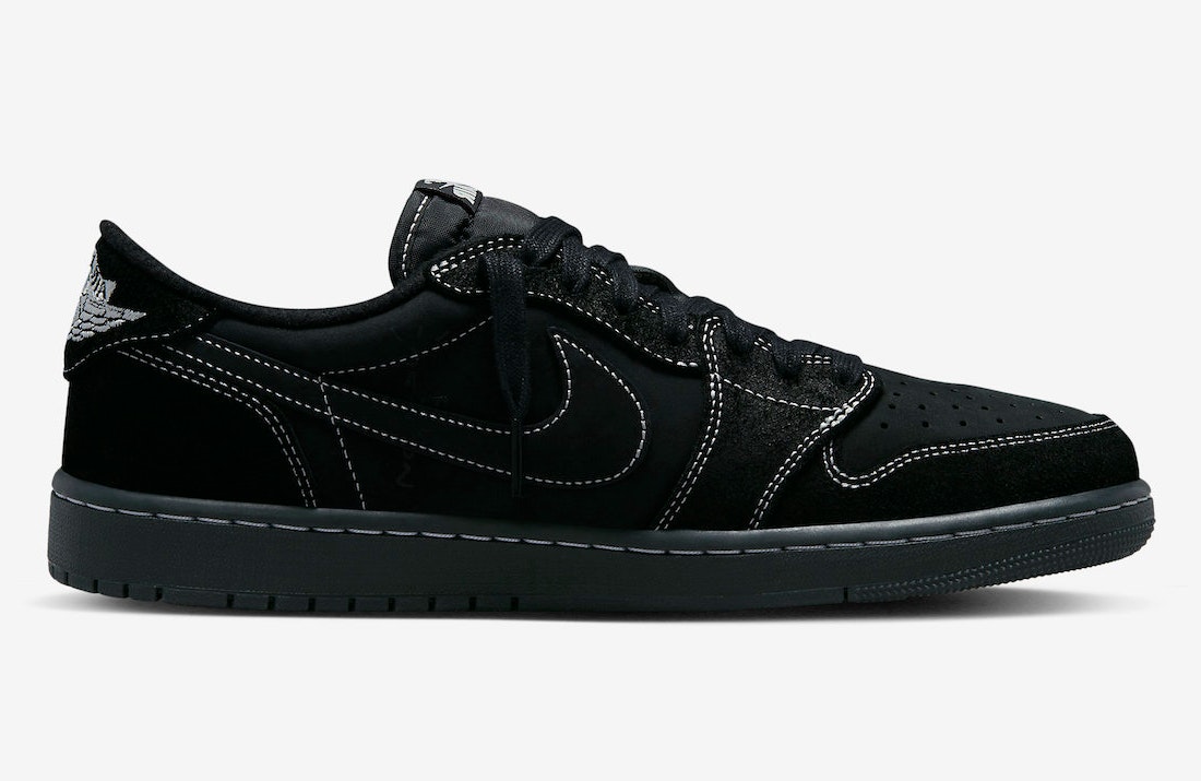 Travis Scott x Air Jordan 1 Low OG "Black Phantom"