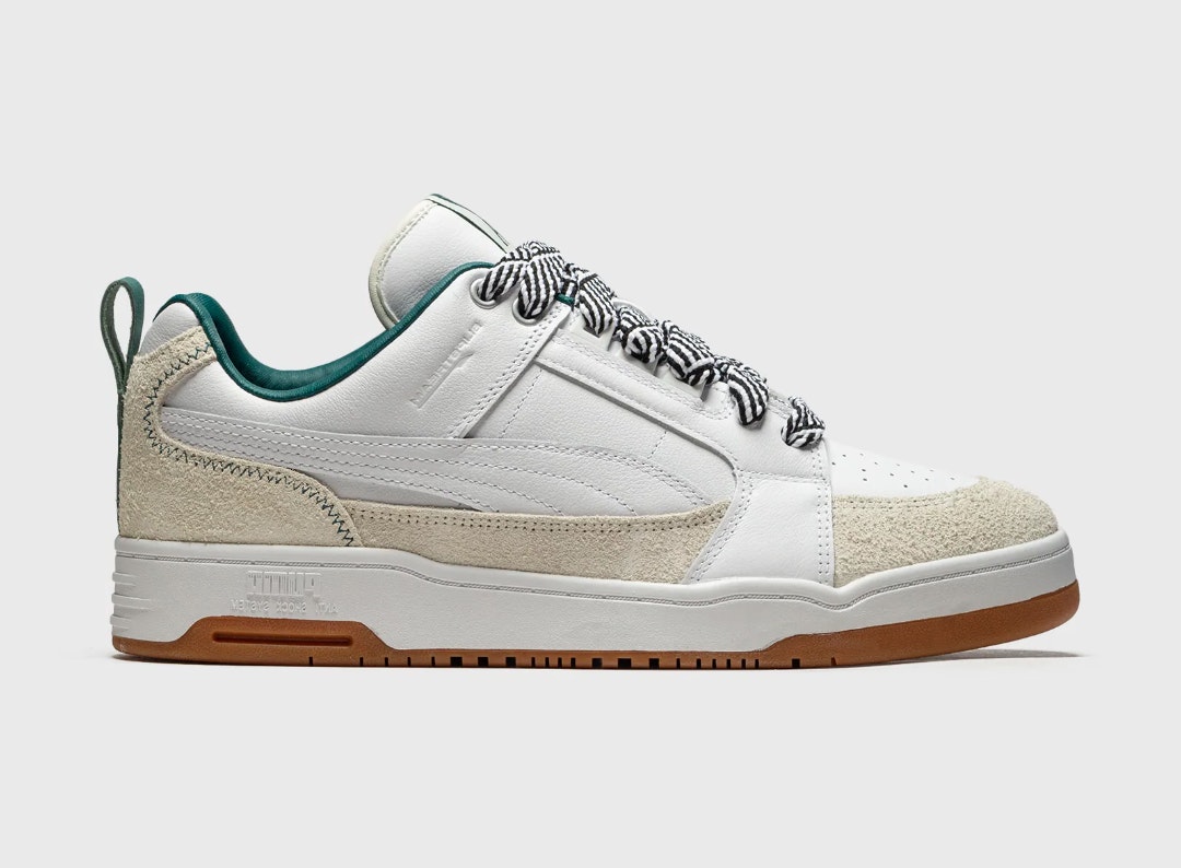 Ami Paris x Puma Slipstream Low "Puma White"