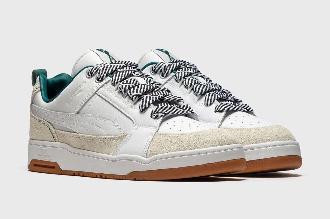 Ami Paris x Puma Slipstream Low "Puma White"