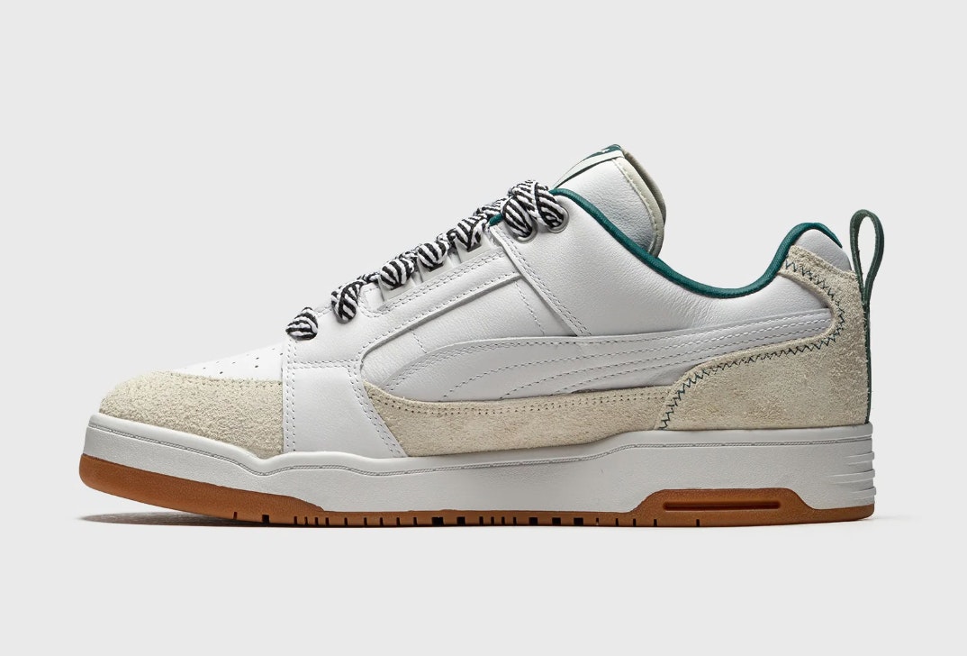 Ami Paris x Puma Slipstream Low "Puma White"