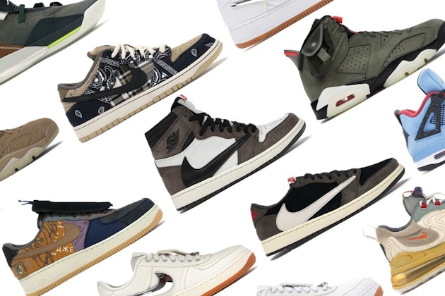 Wie bekomme ich den Travis Scott x Air Jordan 1?
