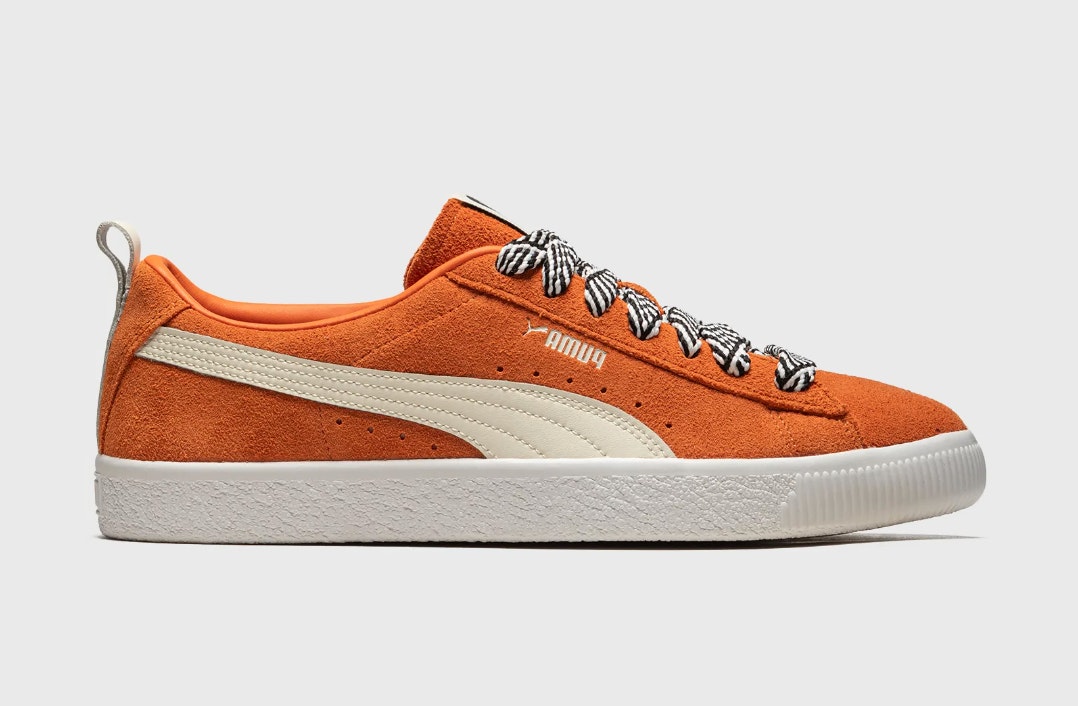 Ami Paris x Puma Suede Vintage "Jaffa Orange"