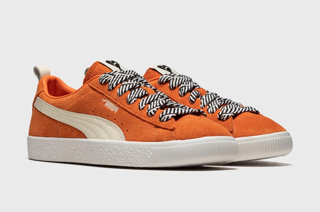 Ami Paris x Puma Suede Vintage "Jaffa Orange"