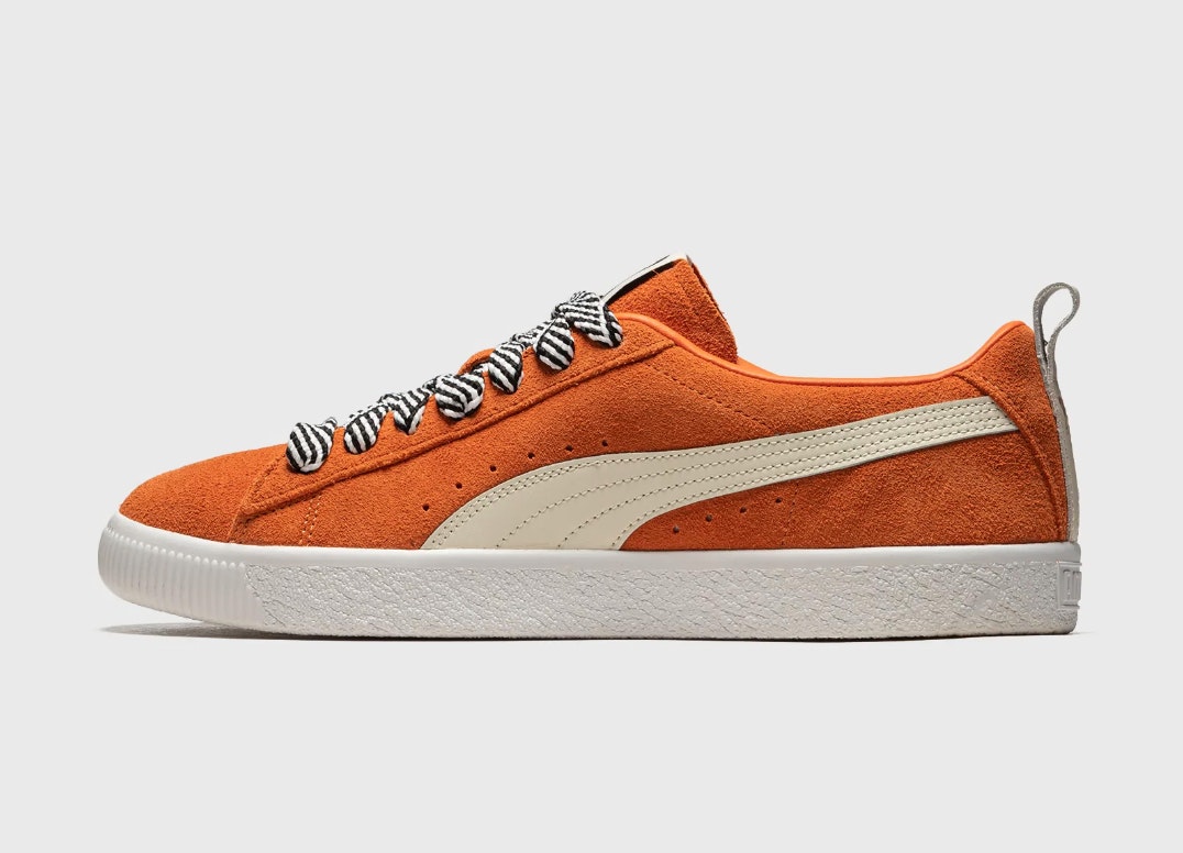 Ami Paris x Puma Suede Vintage "Jaffa Orange"