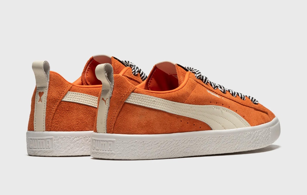 Ami Paris x Puma Suede Vintage "Jaffa Orange"