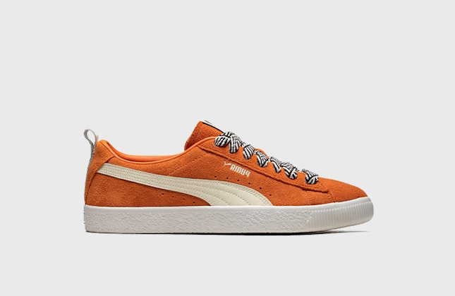 Ami Paris x Puma Suede Vintage "Jaffa Orange"