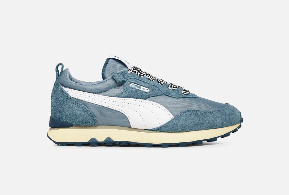 Ami Paris x Puma Rider FV "Faded Denim"