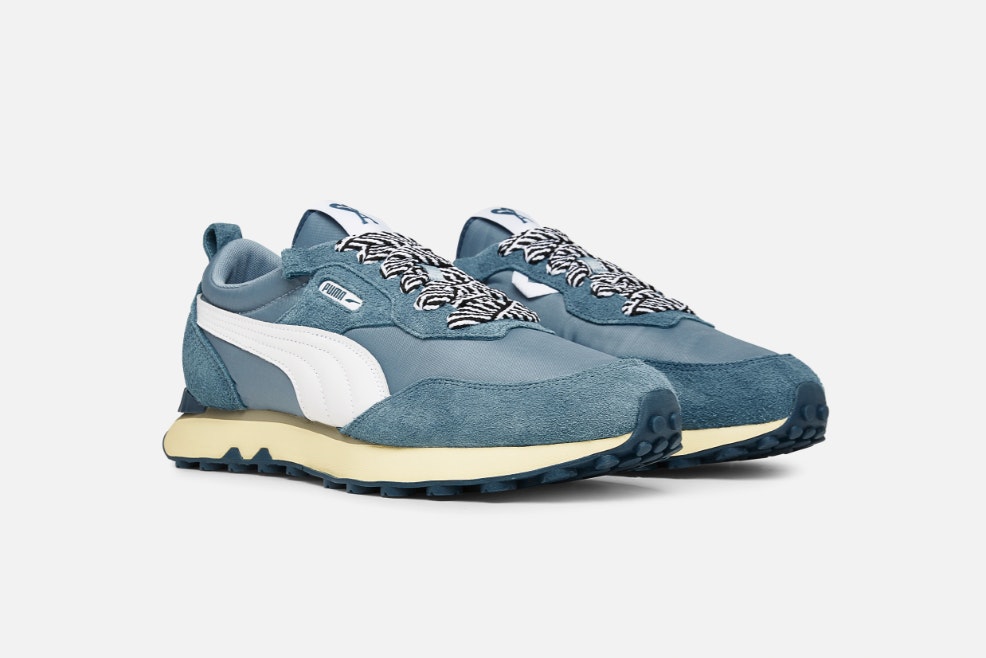 Ami Paris x Puma Rider FV "Faded Denim"