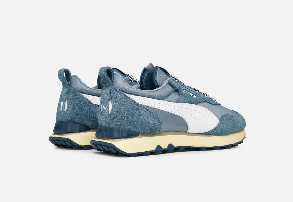 Ami Paris x Puma Rider FV "Faded Denim"