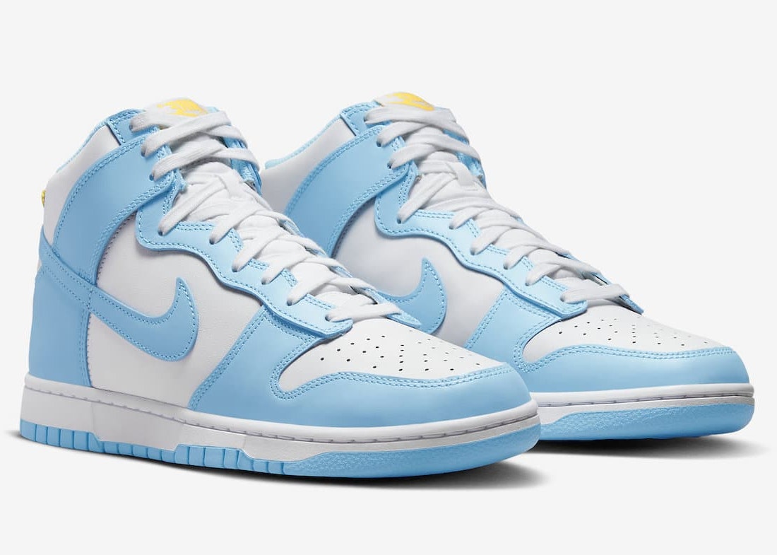 Nike Dunk High "Blue Chill"