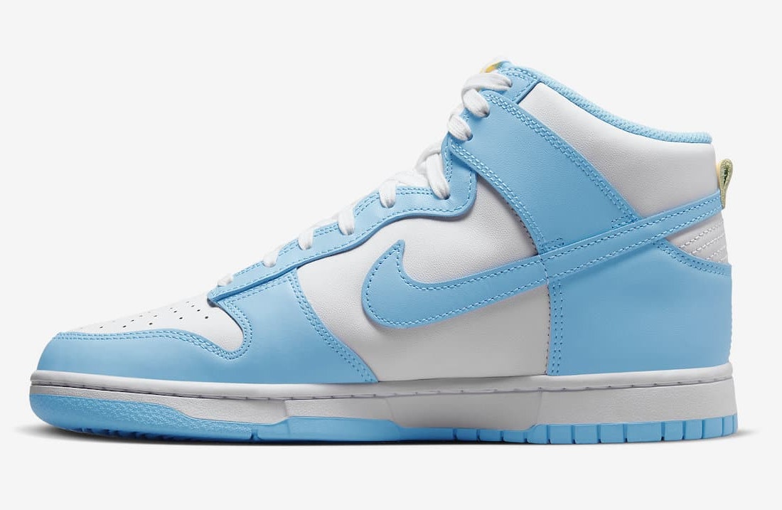 Nike Dunk High "Blue Chill"