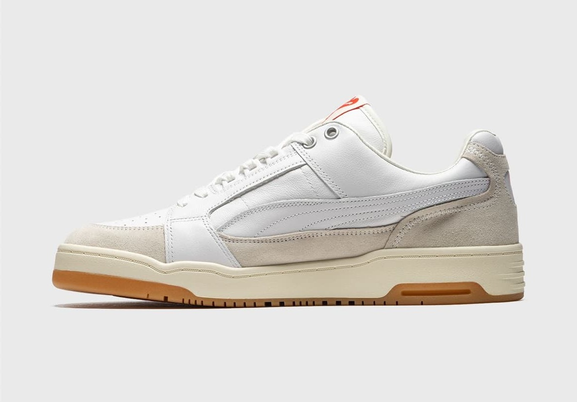 Ami Paris x Puma Slipstream Low "Pristine"