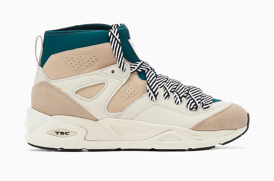 Ami Paris x Puma Blaze Mid "Light Sand"