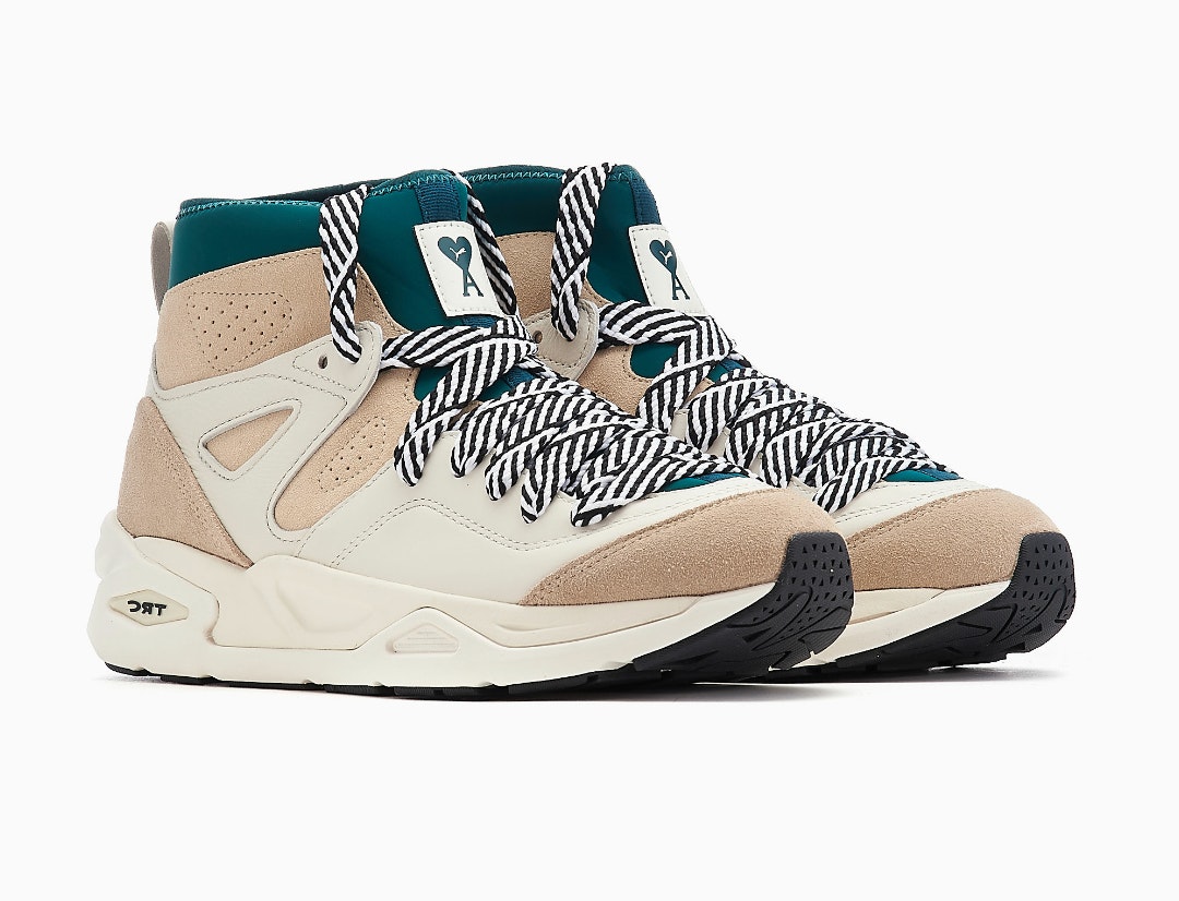 Ami Paris x Puma Blaze Mid "Light Sand"