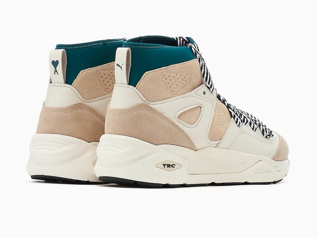 Ami Paris x Puma Blaze Mid "Light Sand"