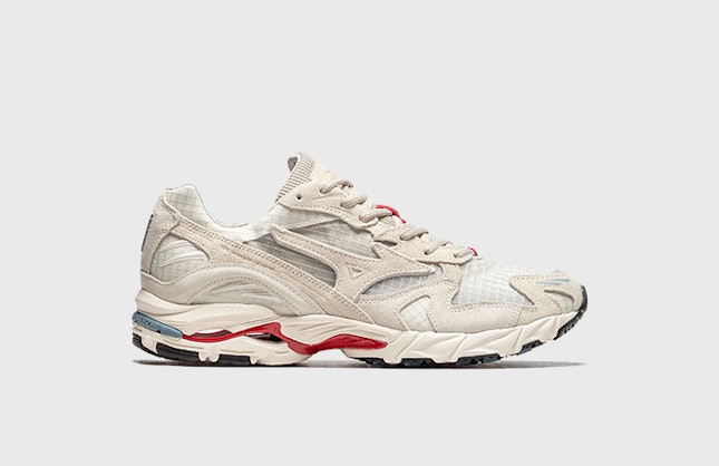 Highsnobiety x Mizuno Waverider 10 "Chinese Red"