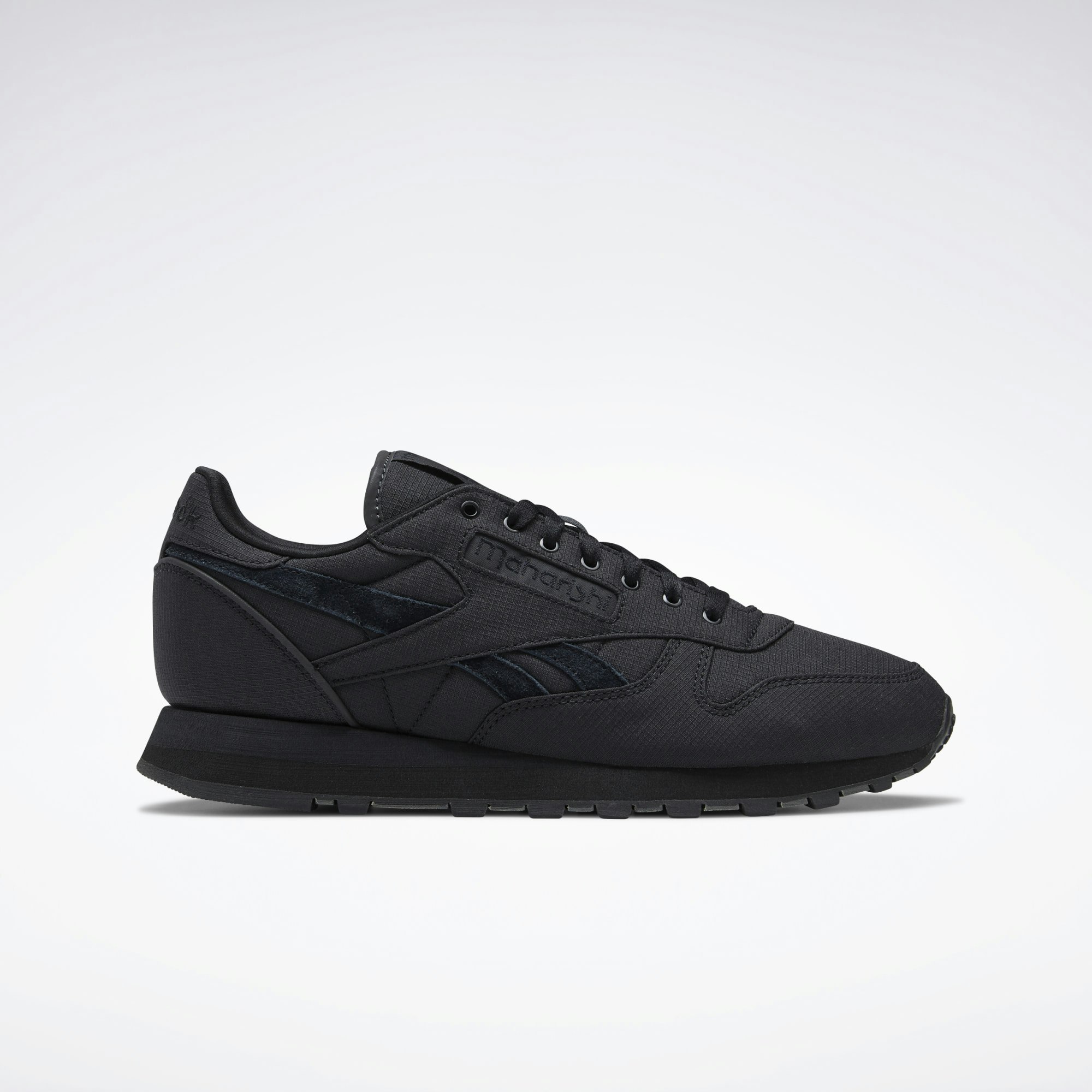 Maharishi x Reebok Classic Leather 1983 Vintage "Core Black"