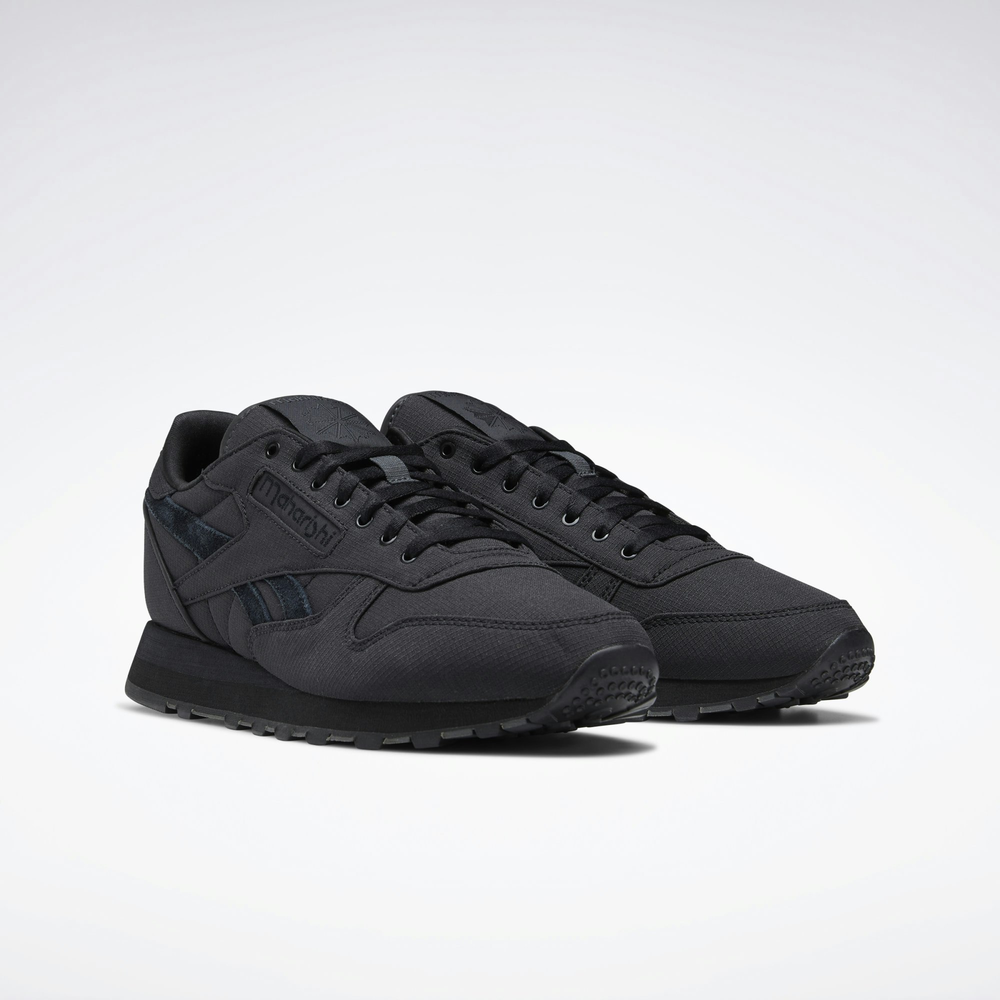 Maharishi x Reebok Classic Leather 1983 Vintage "Core Black"