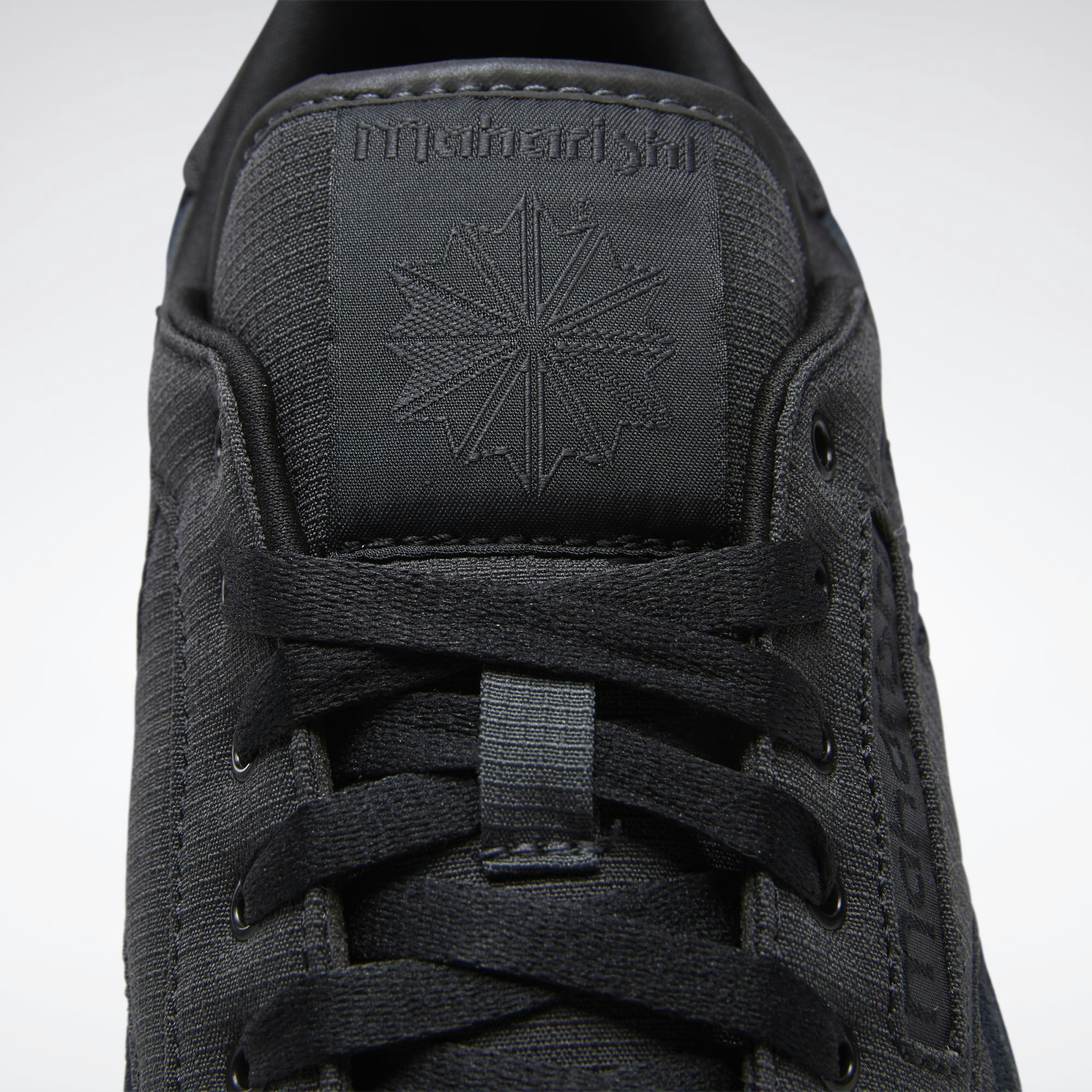 Maharishi x Reebok Classic Leather 1983 Vintage "Core Black"