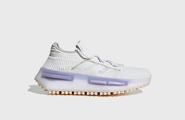 adidas NMD S1 "White Purple"