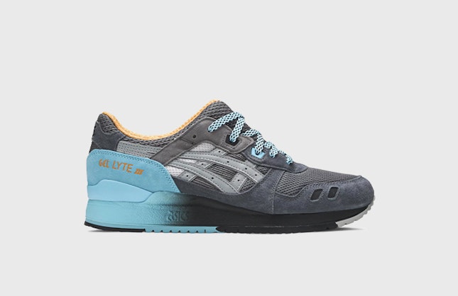 Slam Jam x Asics Gel-Lyte III "6THPRLLL"