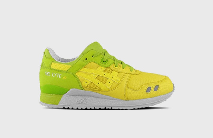 Slam Jam x Asics Gel-Lyte III "Yellow"