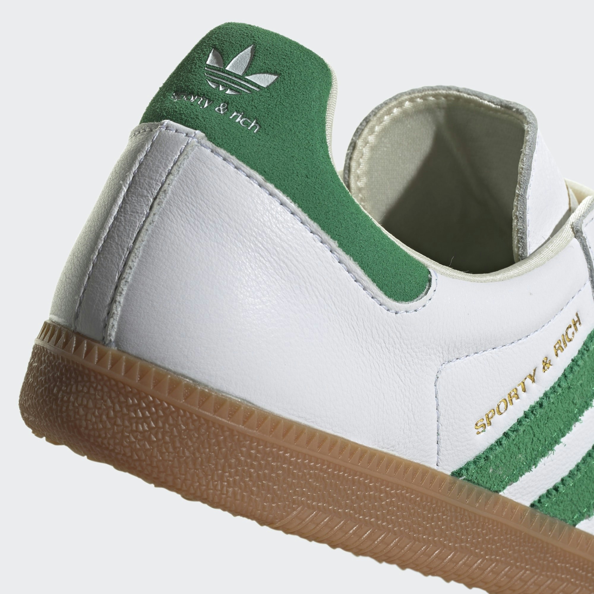 Sporty & Rich x adidas Samba OG "Cloud White"