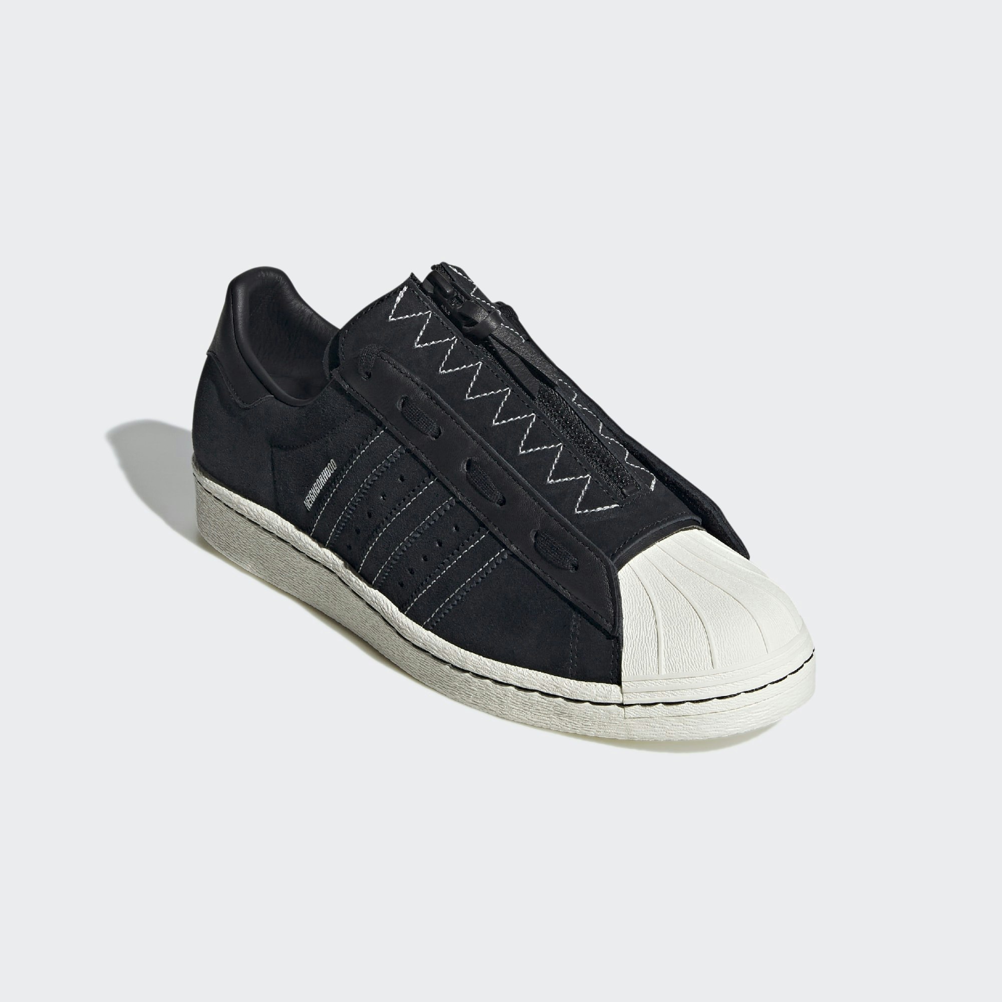 Neighborhood x adidas Superstar 80s "Core Black"