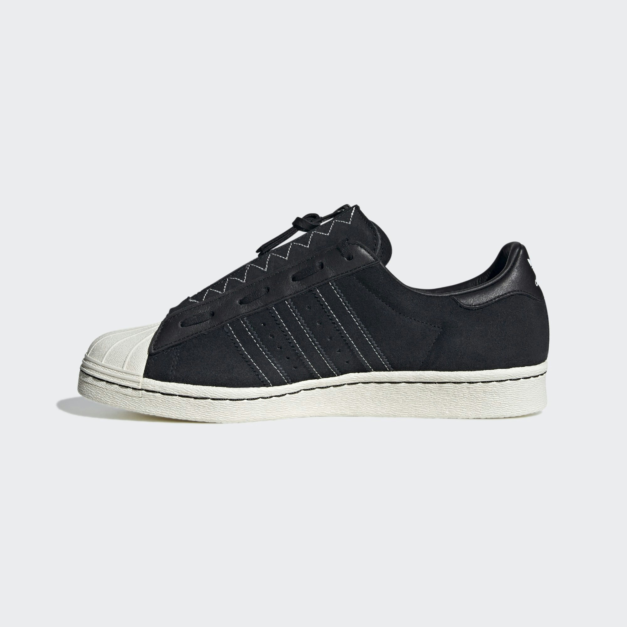 Neighborhood x adidas Superstar 80s "Core Black"