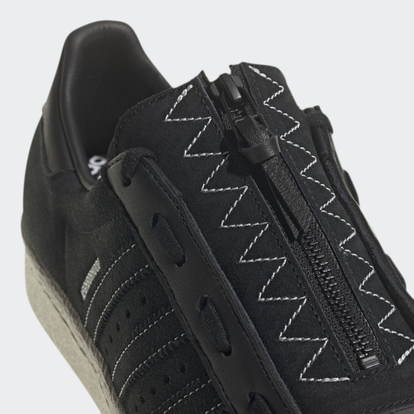 Neighborhood x adidas Superstar 80s "Core Black"