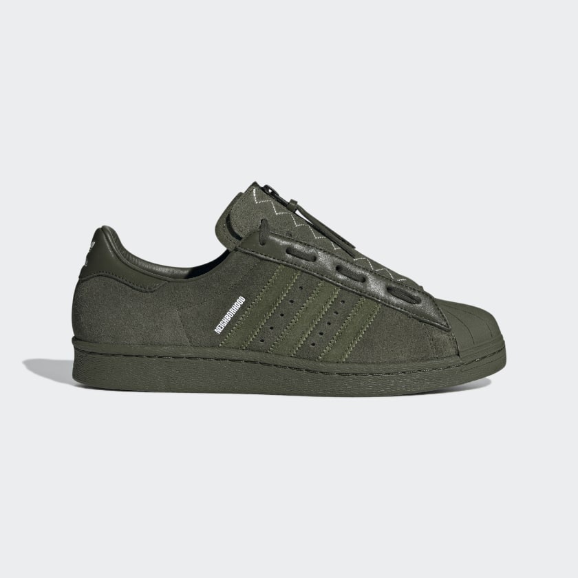 Neighborhood x adidas Superstar 80s "Night Cargo"