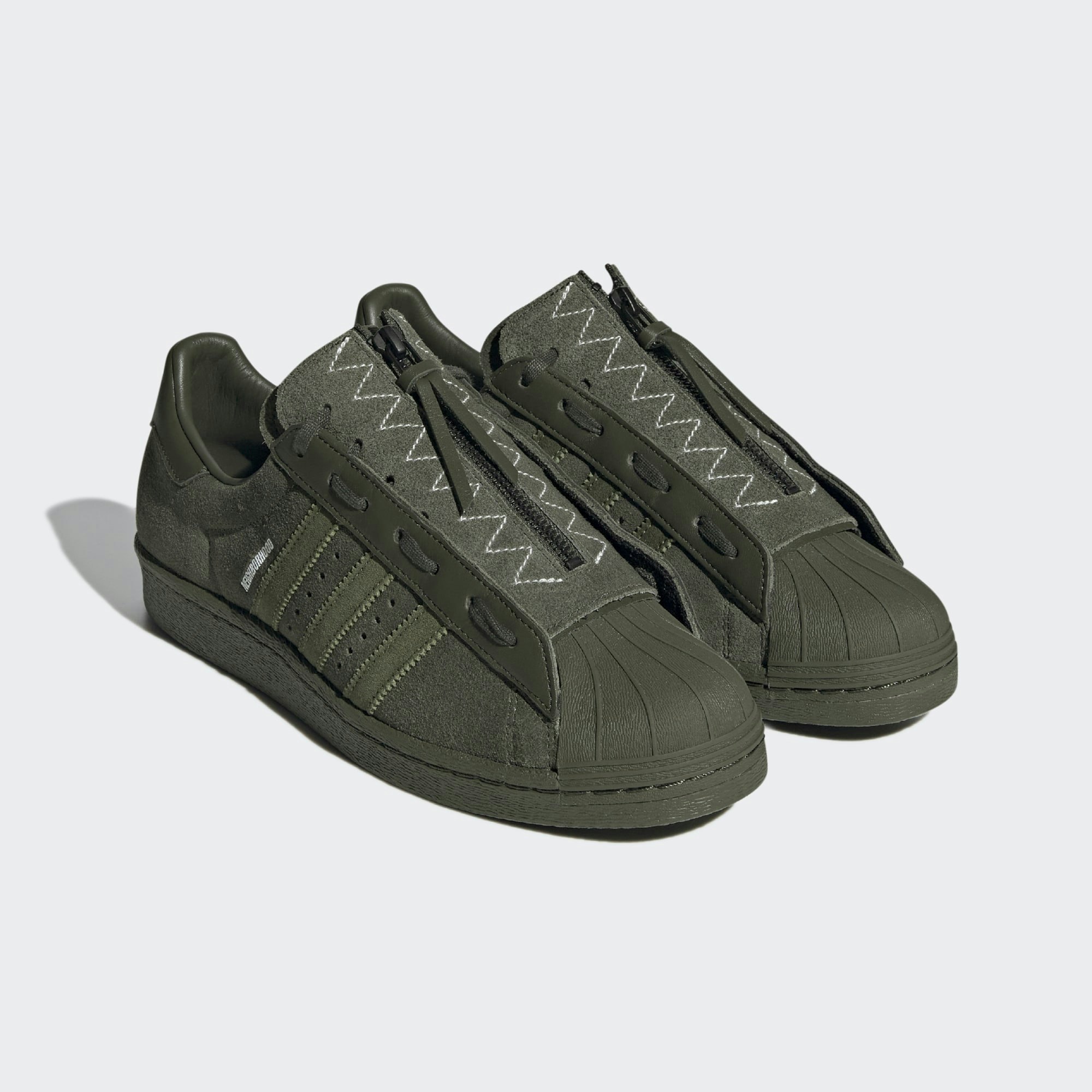 Neighborhood x adidas Superstar 80s "Night Cargo"