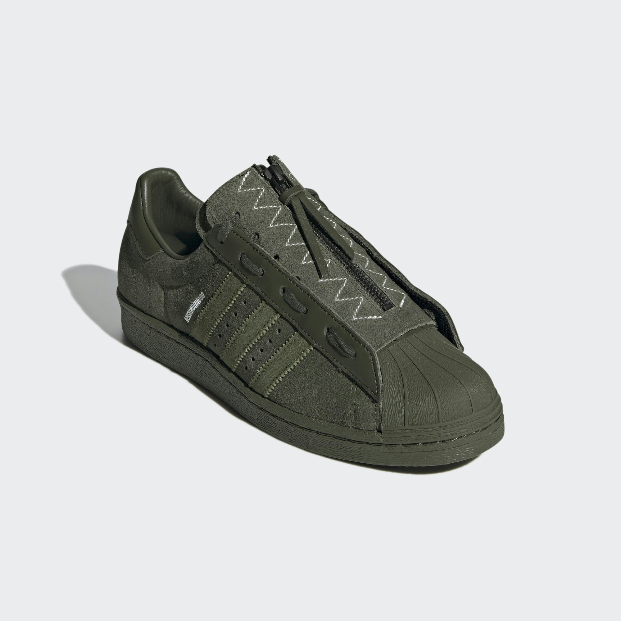 Neighborhood x adidas Superstar 80s "Night Cargo"