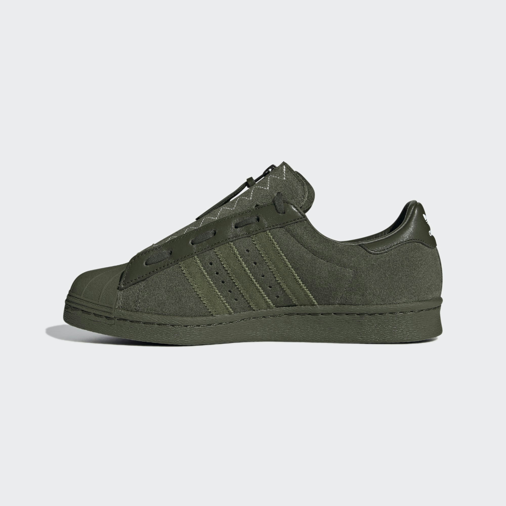 Neighborhood x adidas Superstar 80s "Night Cargo"