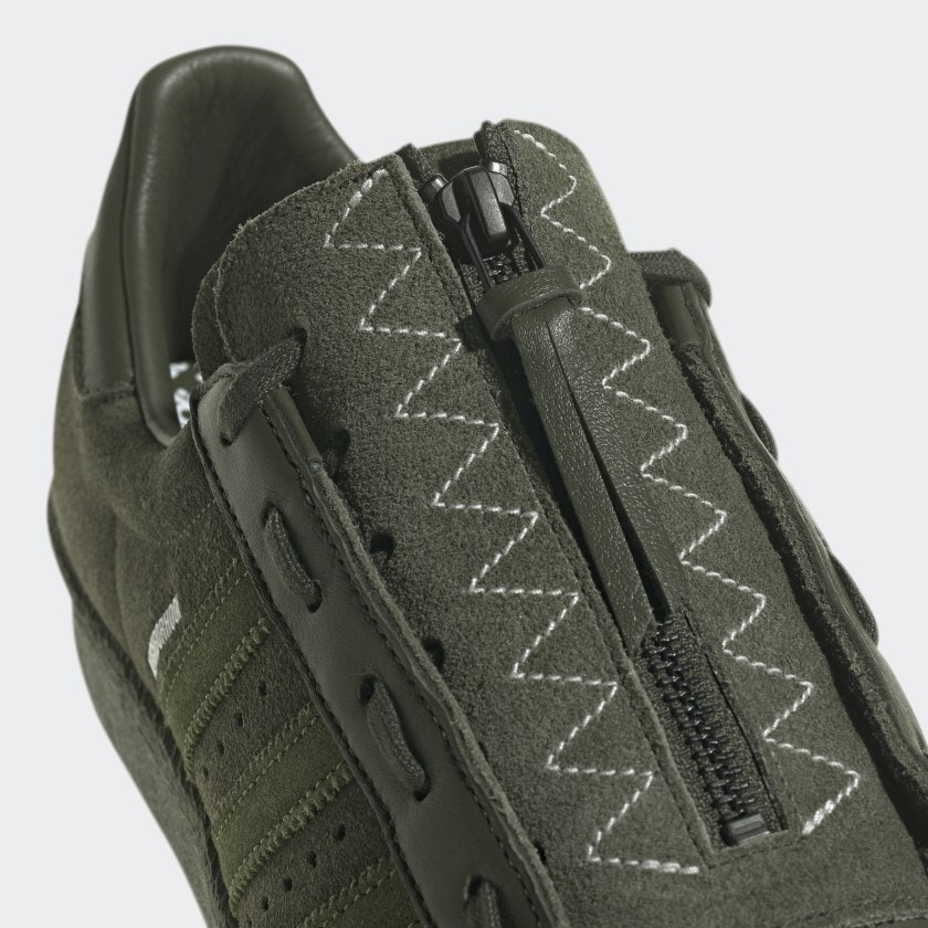 Neighborhood x adidas Superstar 80s "Night Cargo"