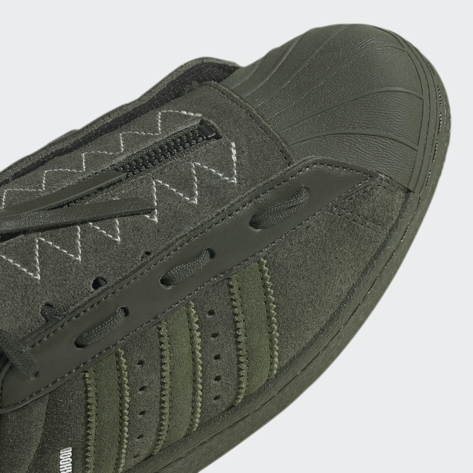 Neighborhood x adidas Superstar 80s "Night Cargo"