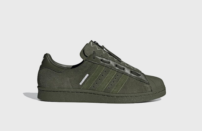 Neighborhood x adidas Superstar 80s "Night Cargo" Neighborhood x adidas Superstar 80s "Night Cargo"