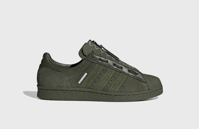 Neighborhood x adidas Superstar 80s "Night Cargo"