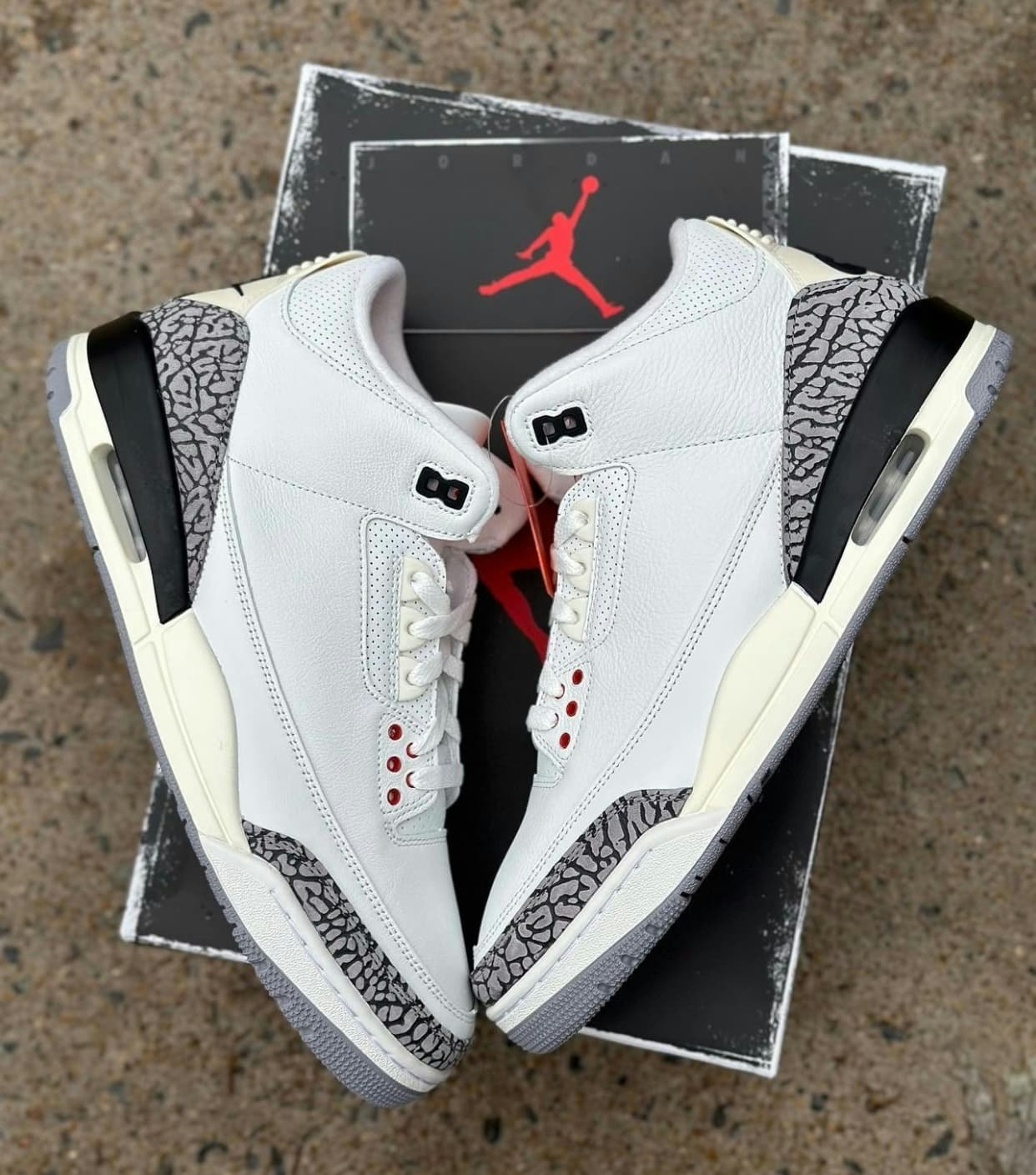 Air Jordan 3 "White Cement Reimagined"