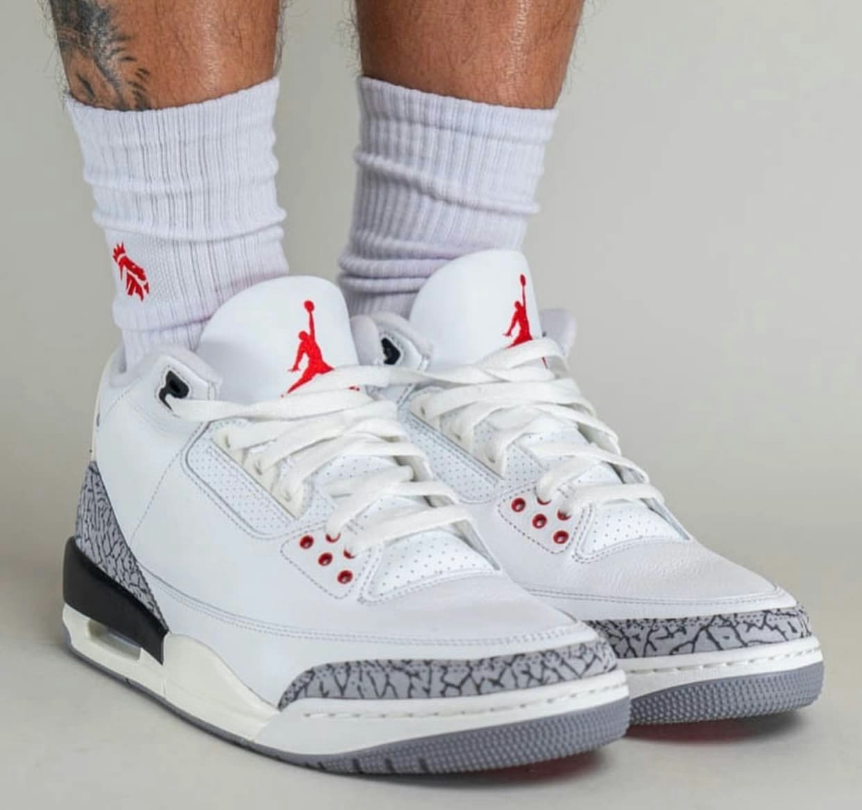 Air Jordan 3 "White Cement Reimagined"