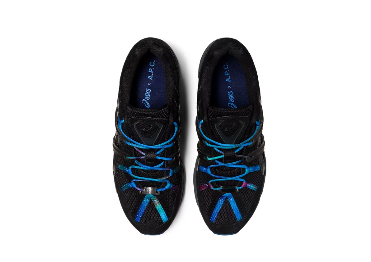 A.P.C. x Asics Gel-Sonoma 15-50 "Black"