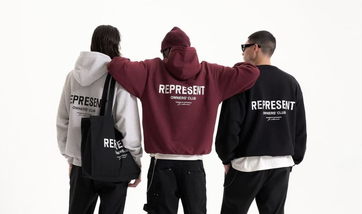 REPRESENT - Owners Club Maroon Capsule